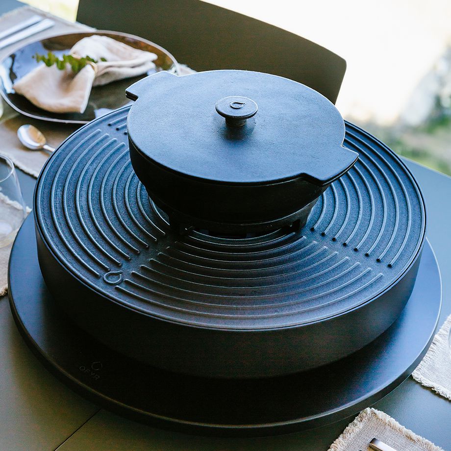 Tabl'O Gietijzeren braadpan Set