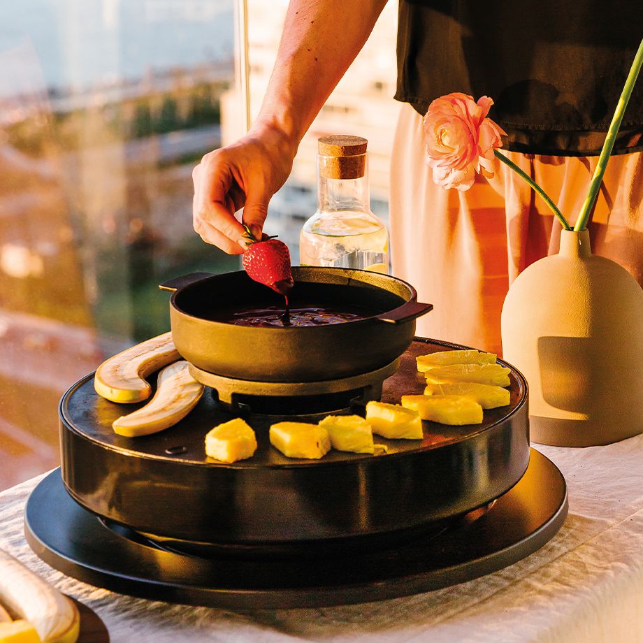 Tabl'O Gietijzeren braadpan Set