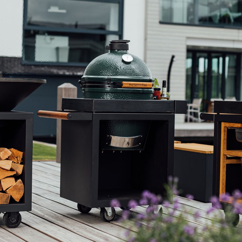 Kamado Table 65 PRO - Black