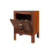 Deur outdooroven