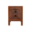 Deur outdooroven