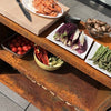 Tavolo Pro Large - Corten