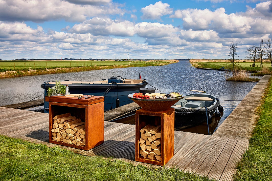 Classic Storage 85 - Corten