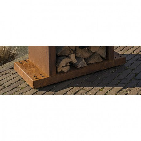 Carrello Large - Corten