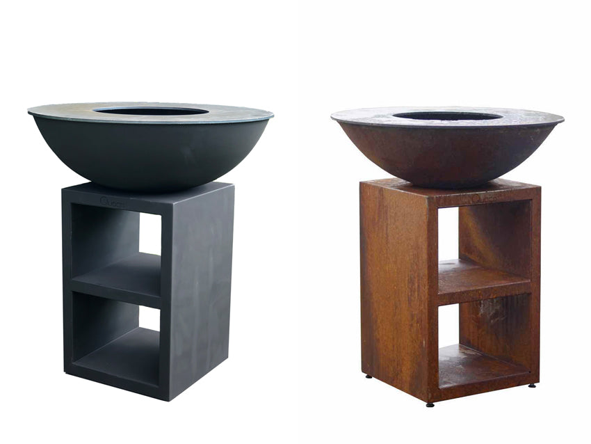 Piatto Medium 84cm - Corten