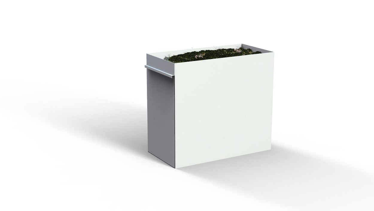 Afvalbak 70L dubbel - 3 kleuren