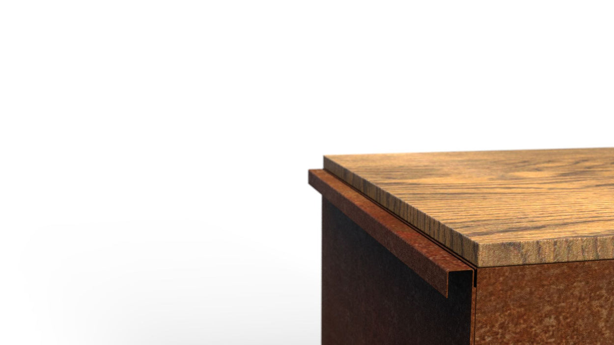 Afvalbak 70L dubbel - 3 kleuren