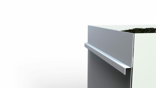 Afvalbak 70L dubbel - 3 kleuren