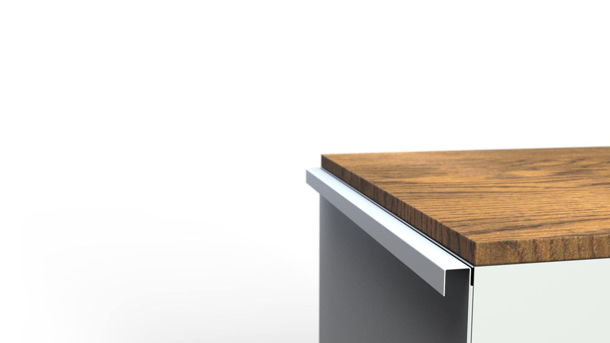 Afvalbak 70L dubbel - Extra lang met opbergruimte - 3 kleuren