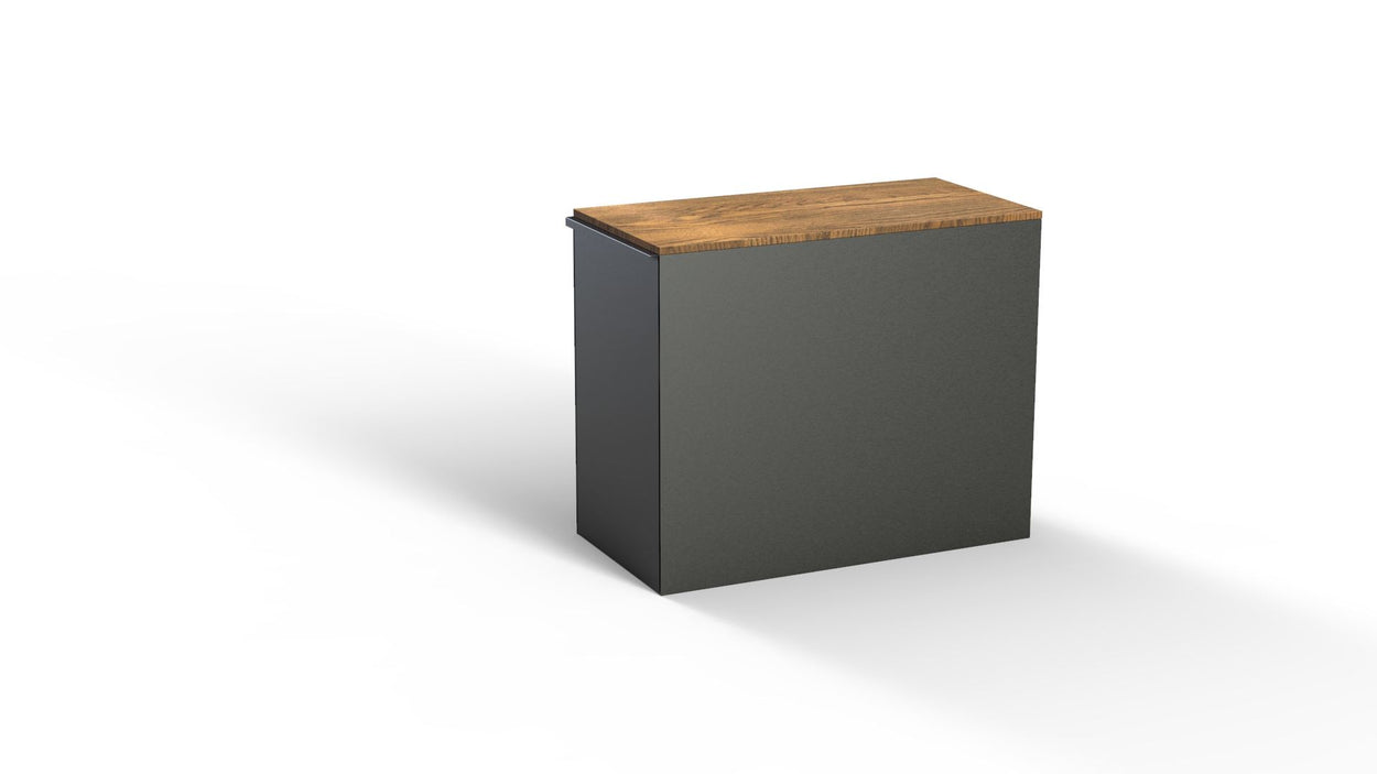 Afvalbak 70L dubbel - 3 kleuren