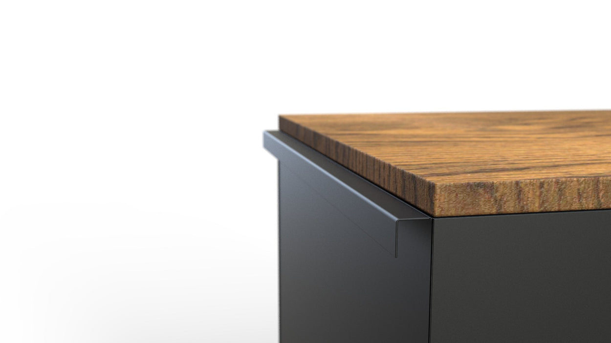 Afvalbak 70L dubbel - 3 kleuren