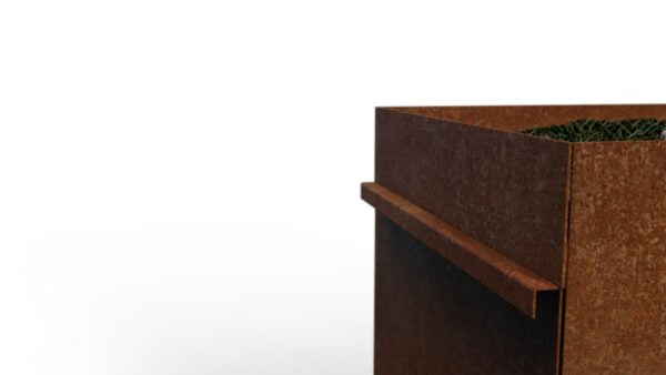 Afvalbak 70L enkel - 3 kleuren