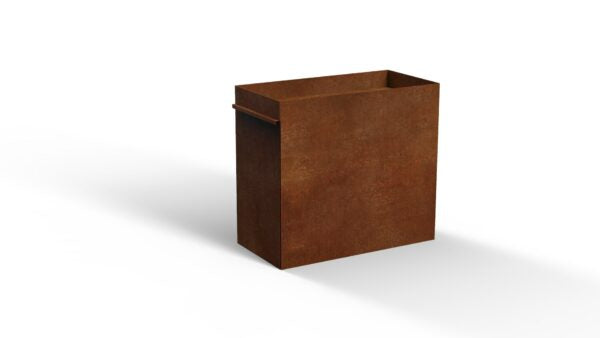 Afvalbak 70L dubbel - 3 kleuren