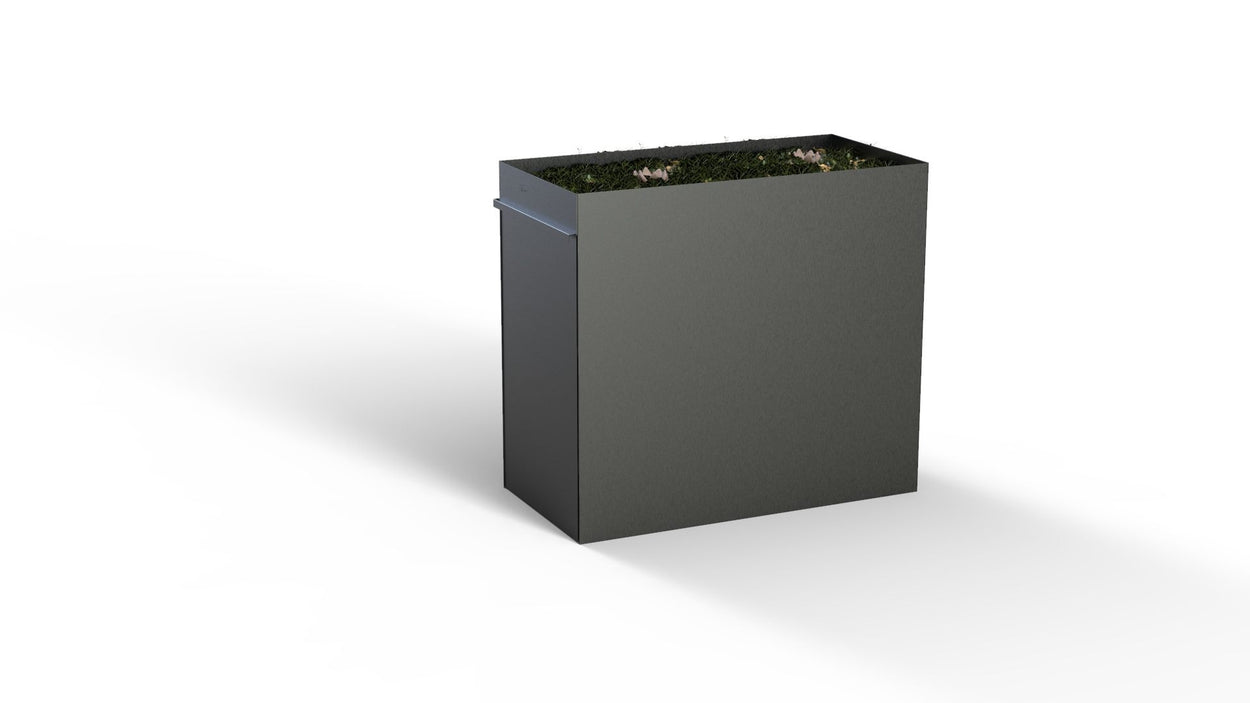 Afvalbak 70L dubbel - 3 kleuren