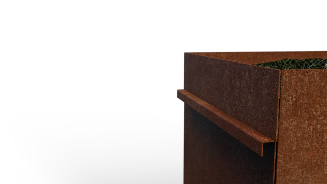 Afvalbak 70L dubbel - 3 kleuren