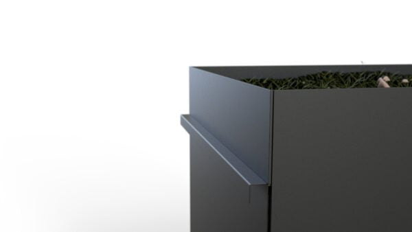 Afvalbak 70L dubbel - Extra lang met opbergruimte - 3 kleuren