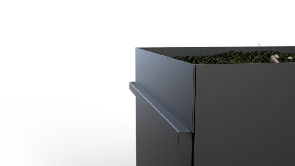 Afvalbak 70L dubbel - 3 kleuren