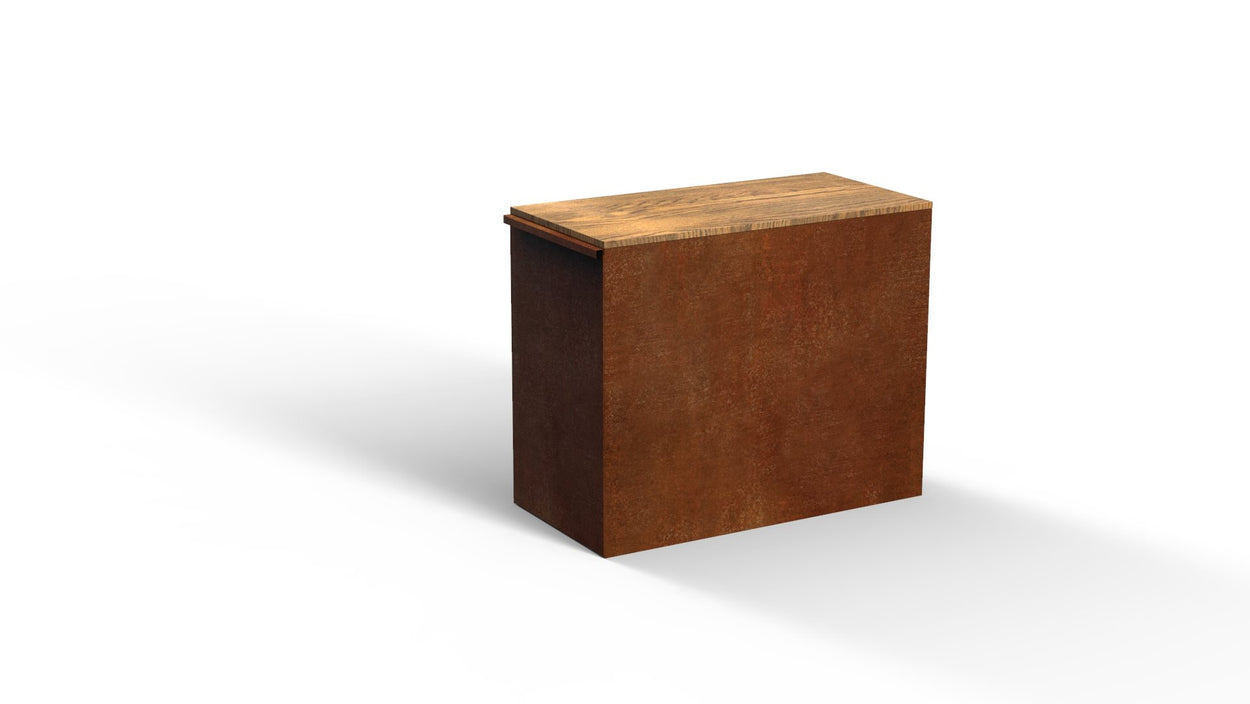 Afvalbak 70L dubbel - 3 kleuren