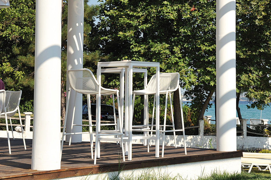 Round Barkruk / 2 stuks