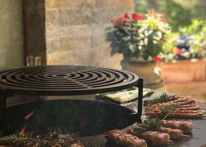 Grill rond - 4 sizes