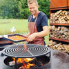 Grill rond - 4 sizes