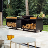 Island 100 PRO - Corten/Black