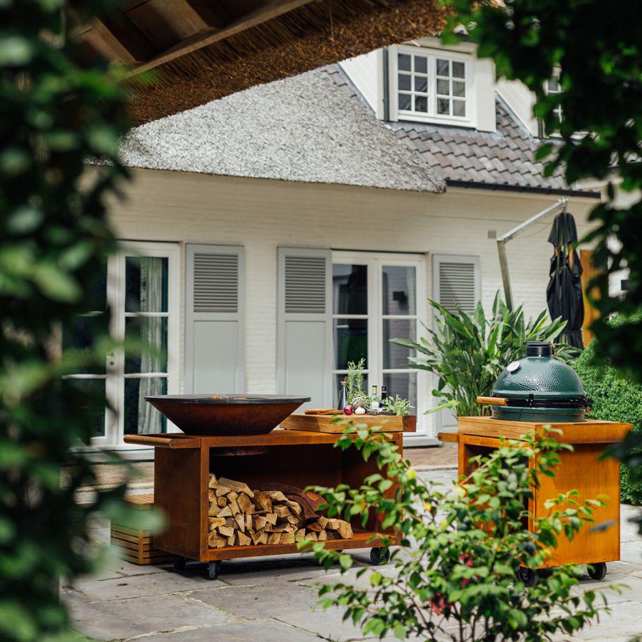 Island 100 PRO - Corten