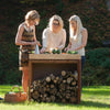 Butcher Block Storage 90 - Corten/Black