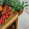 Butcher Block Storage 90 - Corten