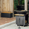 Garden Bench - Black