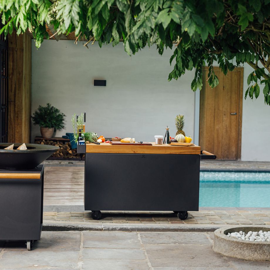 Mise en Place Table 135 PRO - Black