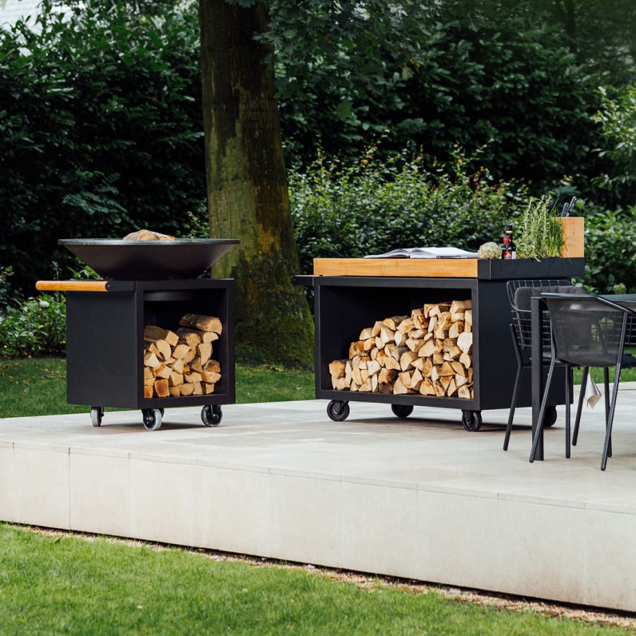 Mise en Place Table 135 PRO - Black