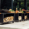 Mise en Place Table 65 PRO - Corten/Black