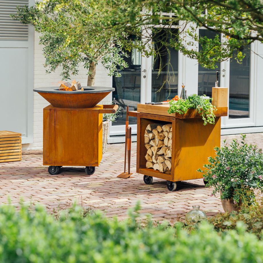 Mise en Place Table 65 PRO - Corten