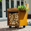 Mise en Place Table 65 PRO - Corten