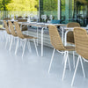 Basket chair outdoor