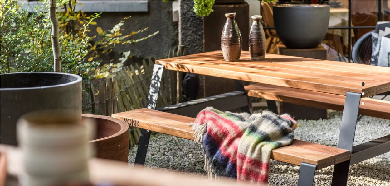 Fuse Picknick Table Outdoor / Indoor - 3 sizes