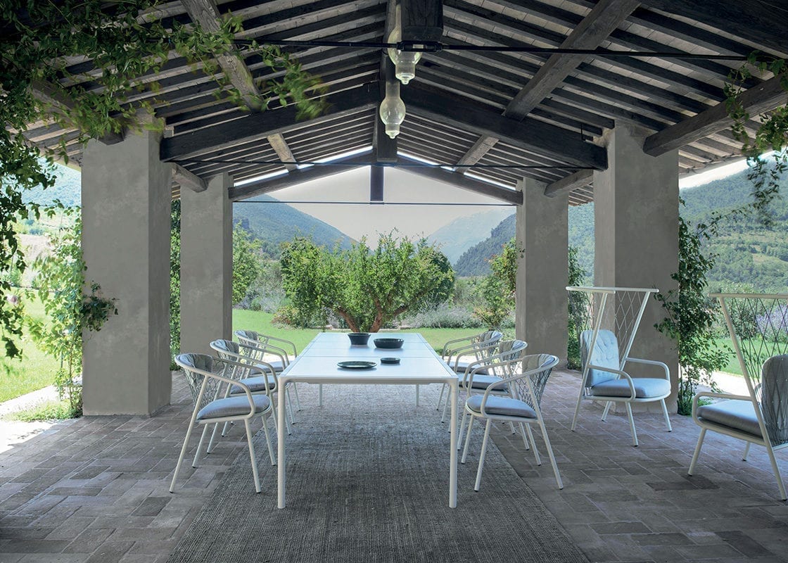 Terramare table - verlengbaar - Aluminium