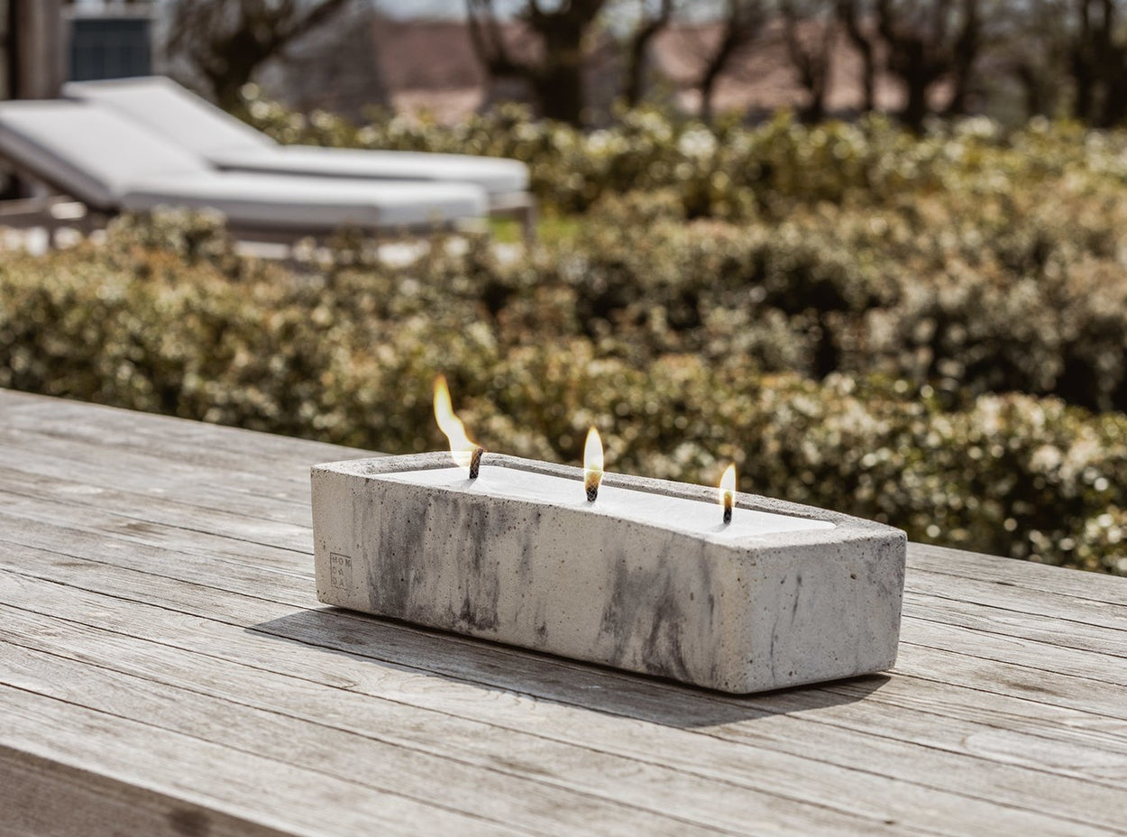 Outdoor Urban Candle - Rechthoekig