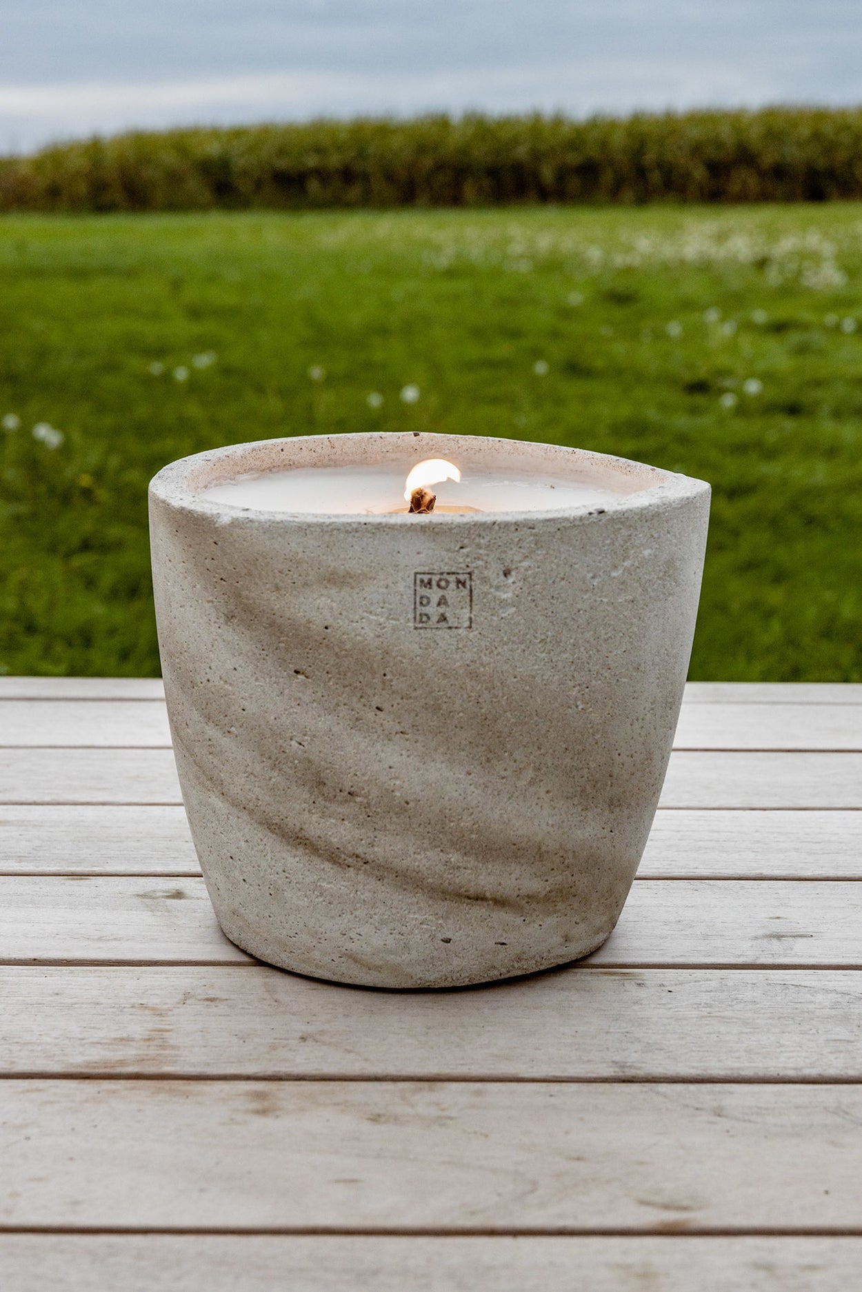 Outdoor Urban Candle - Medium