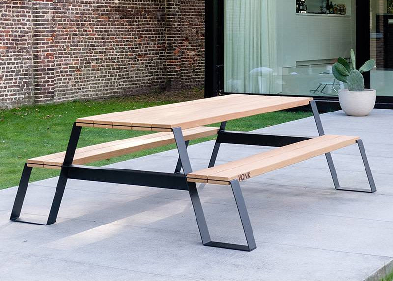 Fuse picknick table Vonk