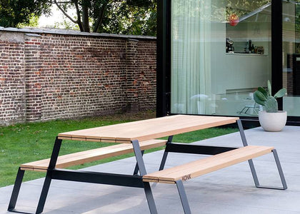 Fuse picknick table Vonk