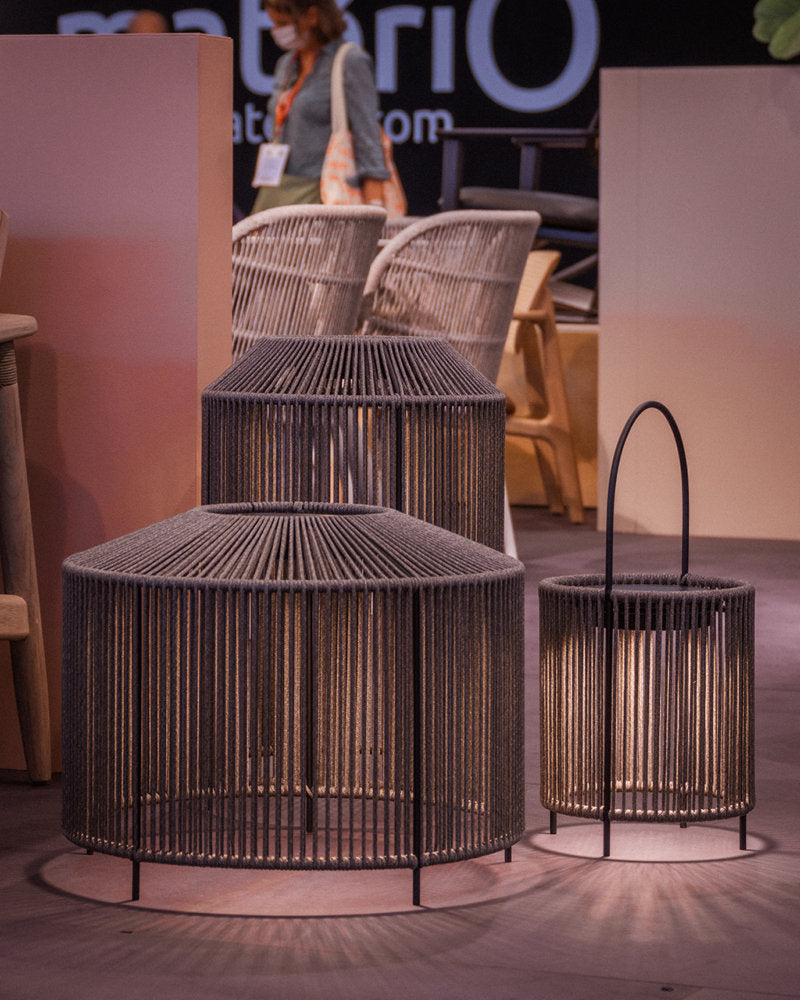 Mora lamp S with handle