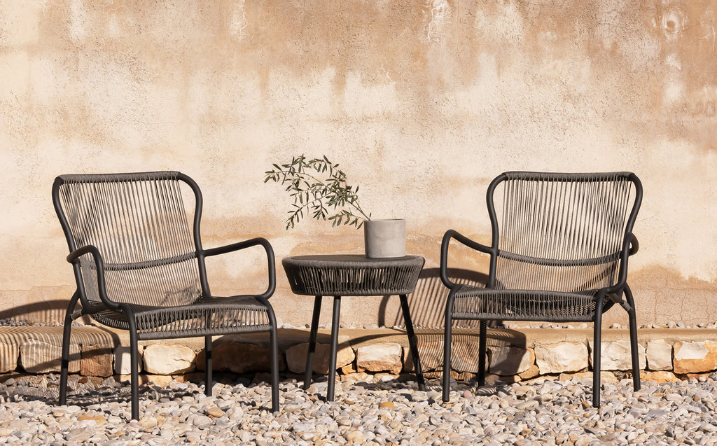 Loop Lounge chair — Vier Seizoenen Buiten