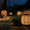 Tika Lantern steel base Large