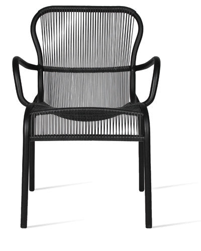 Set Loop Dining chair x 2 / Quadro bistro table 70x70 teak