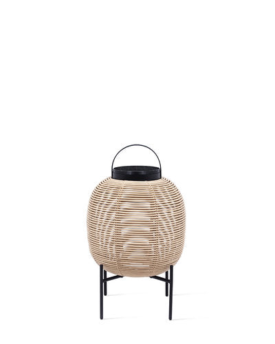 Tika Lantern - steel base Small