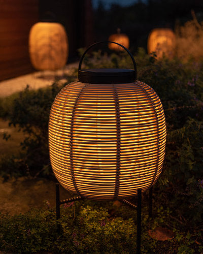 Tika Lantern - steel base Small