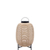 Tika Lantern steel base Large