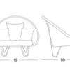 Gipsy Lounge chair
